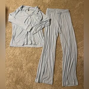 Skims Soft Lounge Rib Pajamas